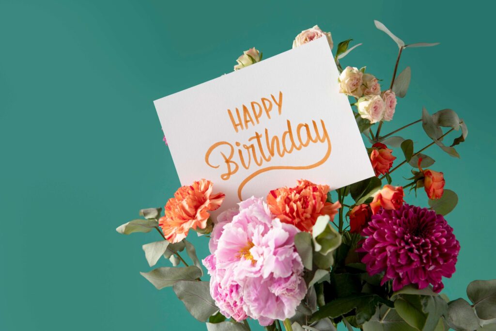 Say Happy Birthday in Style with Lush Flower Co's Birthday Flowers