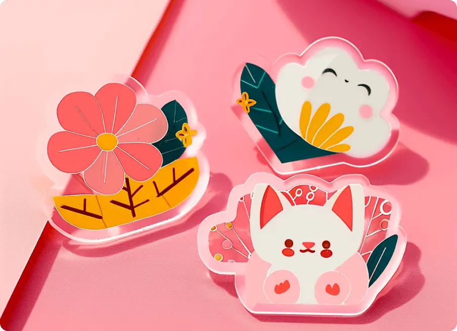 Acrylic Pins