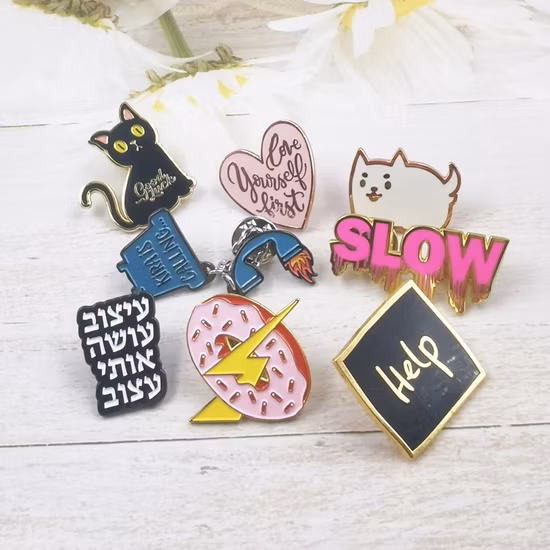 Acrylic Pins