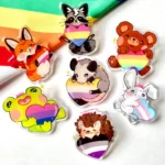 Acrylic Pins