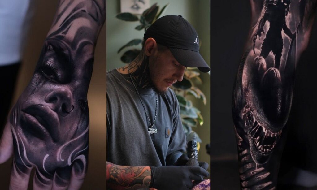 realism tattoo artist Sydney