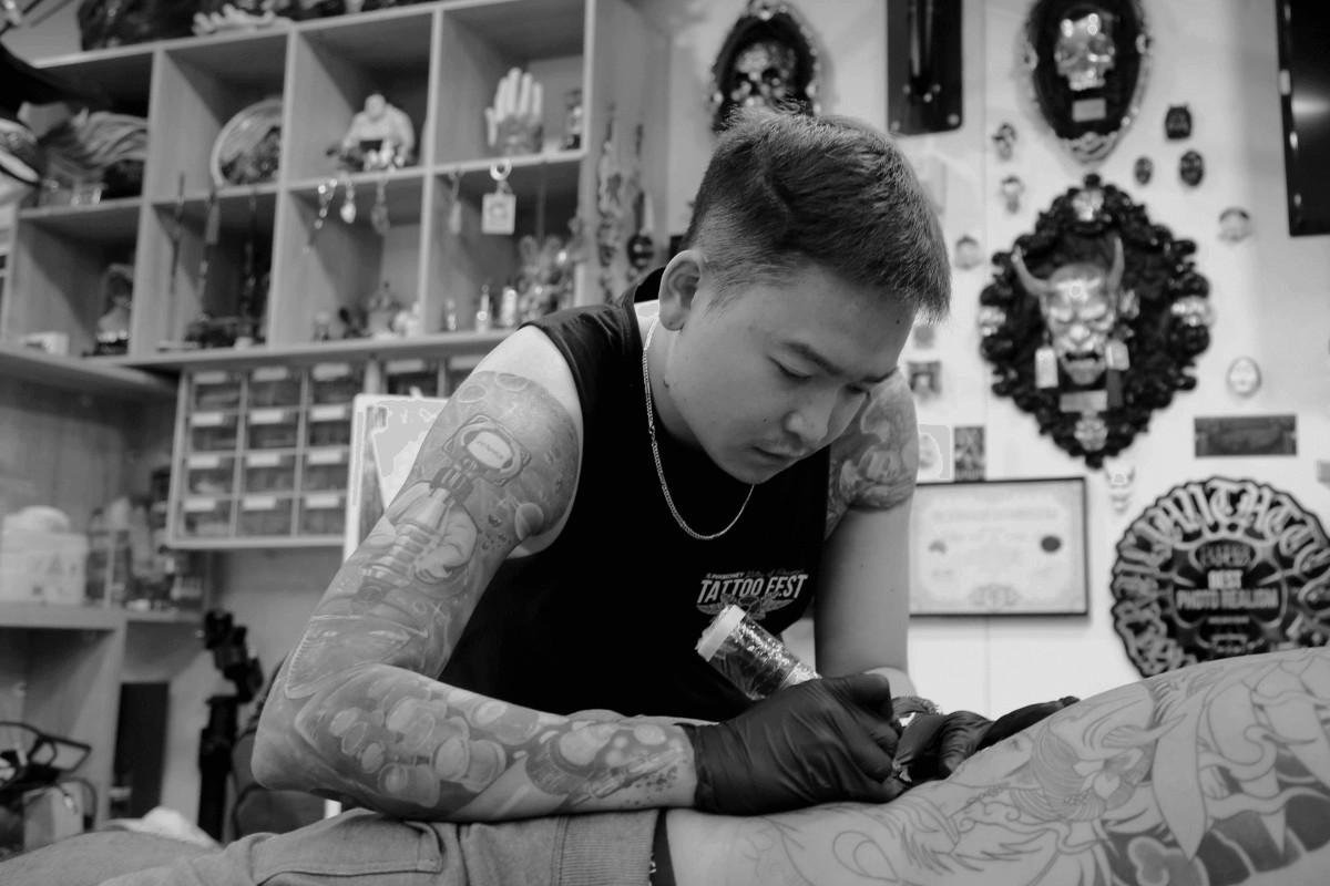 realism tattoo artist Sydney